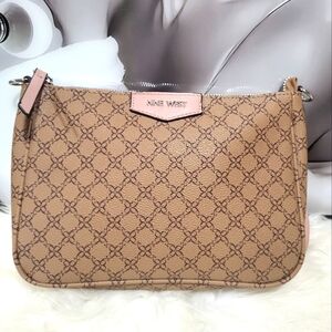 NWOT Nine West Zippered Cosmetic Bag